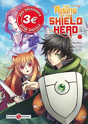 Couverture de The Rising of the Shield Hero (Prix découverte)