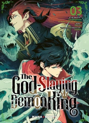 The God-slaying demon king — Tome 3