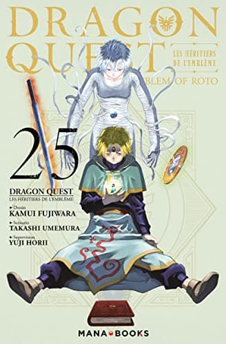 Dragon quest — Emblem of Roto — Tome 25