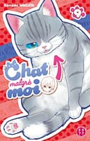 Couverture — Chat malgré moi (Édition simple)
