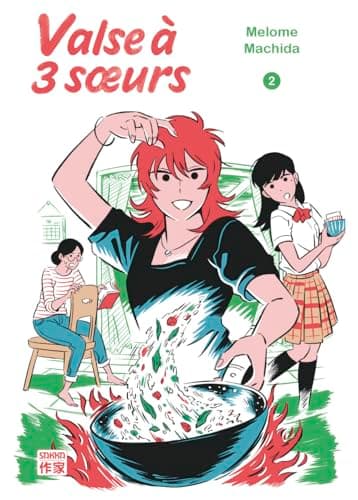 Valse à 3 soeurs — Tome 2