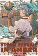 Couverture — Steam Reverie in Amber (Édition simple)