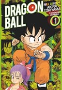 Couverture — Dragon Ball (Edition full color)