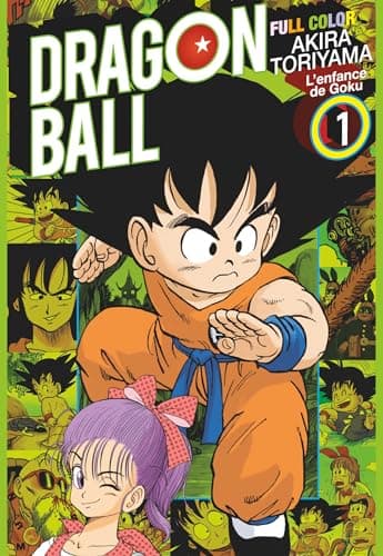 Couverture de Dragon Ball (Edition full color)