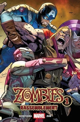 Couverture de Zombies Rassemblement (Nouvelle édition)