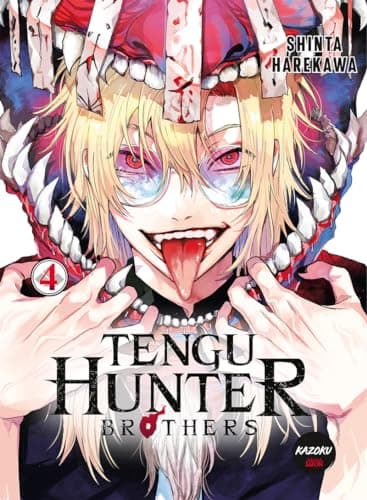 Couverture de Tengu hunter brothers