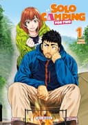 Couverture — Solo camping for two (Édition simple)