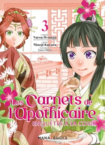 Les carnets de l'apothicaire — Enquêtes à la cour — Tome 3