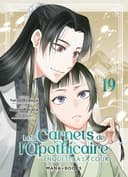 Couverture — Les carnets de l'apothicaire : Enquêtes à la cour (Edition Collector)