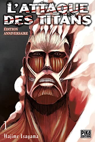 Couverture de L'Attaque des Titans (Edition Anniversaire)