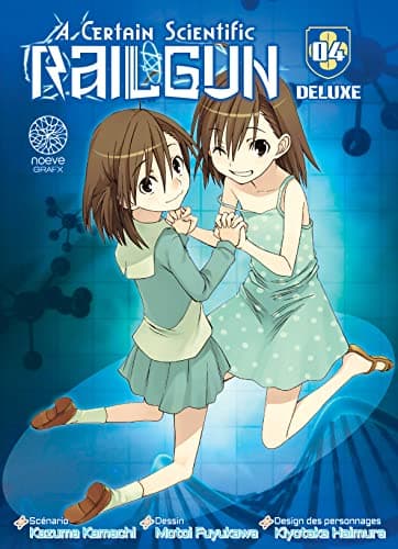 Couverture de A Certain Scientific Railgun (Edition deluxe)