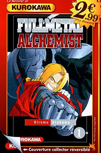 Couverture de Fullmetal Alchemist (Edition prix découverte)