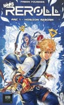 Couverture — Noob Reroll - Light Novel (Edition Omnibus)