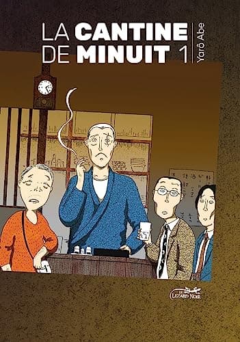 Couverture de La Cantine de Minuit (Edition petit prix)