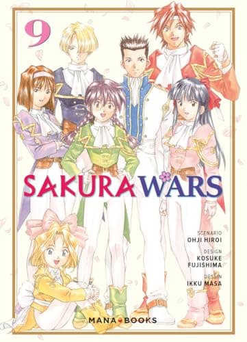 Sakura wars — Tome 9
