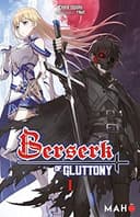 Couverture — Berserk of Gluttony (Édition simple)