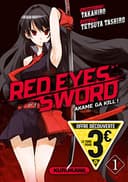 Couverture — Red eyes sword — Akame ga kill ! (Edition petit prix)