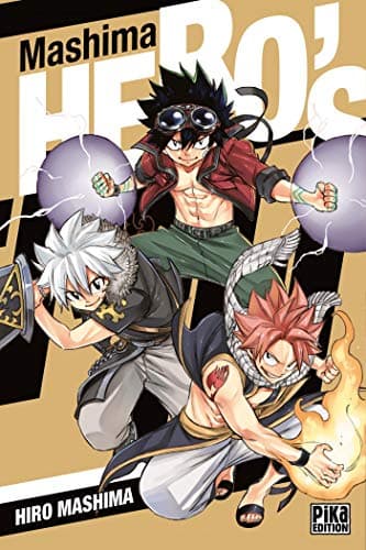 Couverture de Mashima hero's