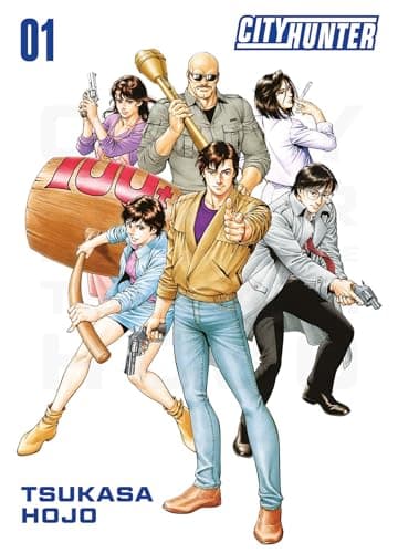 Couverture de City Hunter - Nicky Larson (Edition Anniversaire)