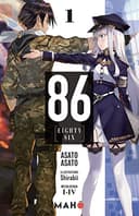 Couverture — 86 : Eighty Six (Édition simple)