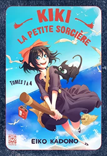 Couverture de Kiki la petite sorcière (Coffret)