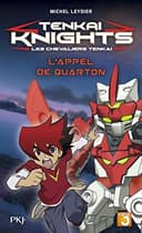 Couverture — Tenkaï Knights (Édition simple)