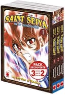 Couverture — Saint Seiya next dimension — Le mythe d'Hadès (Pack découverte)