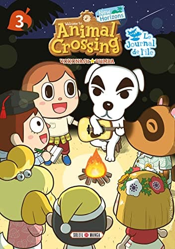 Welcome to Animal crossing New horizons — Le journal de l'île — Tome 3