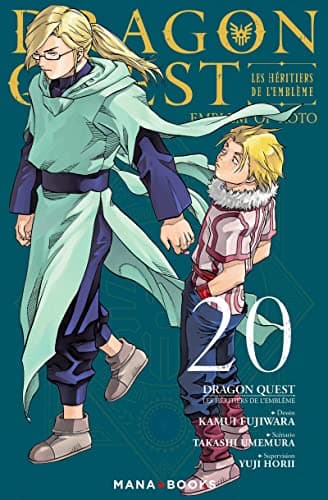 Dragon quest — Emblem of Roto — Tome 20