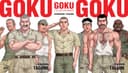 Couverture — Goku : l'île aux prisonniers (Coffret intégrale)