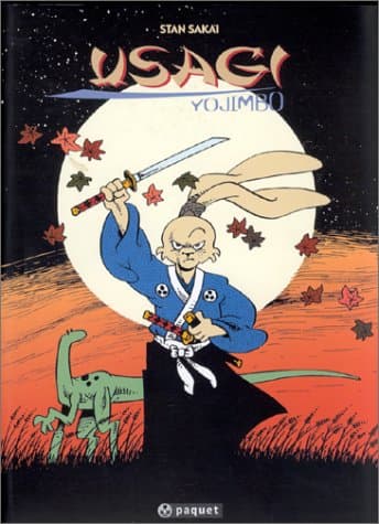 Couverture de Usagi Yojimbo (1re édition)