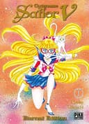 Couverture — Codename Sailor V (Eternal ed.)