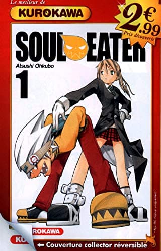 Couverture de Soul Eater (Prix découverte)