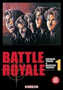 Couverture — Battle royale (Édition simple)
