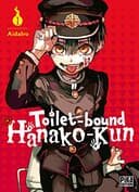 Couverture — Toilet-bound — Hanako-kun (Édition simple)