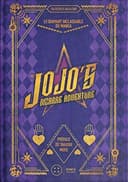 Couverture — JoJo's Bizarre Adventure : Le diamant inclassable du manga (Édition simple)