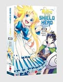 Couverture — The rising of the shield hero (Édition simple)