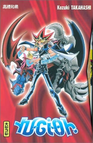 Couverture de Yu-Gi-Oh ! (Coffret Tomes 5 à 8)