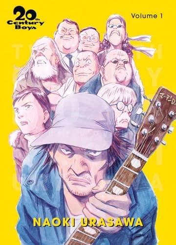 Couverture de 20th Century Boys (Edition Anniversaire)