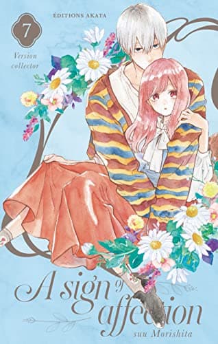 Couverture de A sign of affection (Edition collector)
