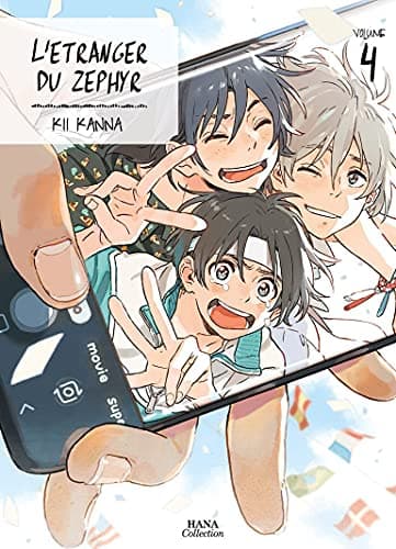 L'étranger du zéphyr — Tome 4