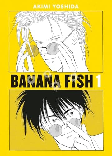 Couverture de Banana Fish (Edition Anniversaire)