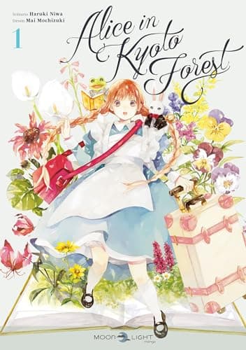 Couverture de Alice in Kyoto forest