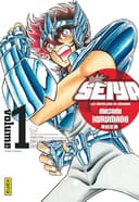 Couverture — Saint Seiya - Les Chevaliers du Zodiaque (Deluxe Edition (nouveau prix)) (Deluxe Edition (nouveau prix))