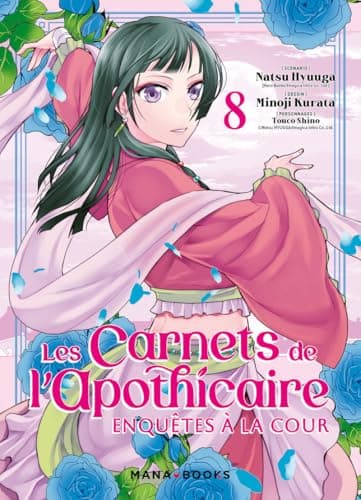 Les carnets de l'apothicaire — Enquêtes à la cour — Tome 8