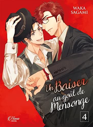 Un baiser au goût de mensonge — Tome 4