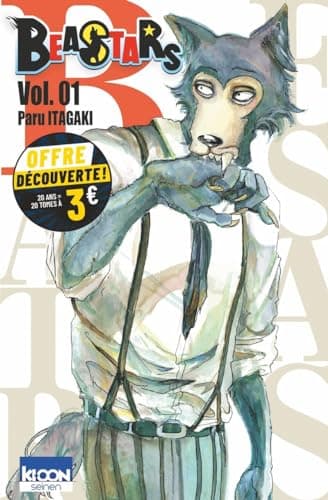 Couverture de Beastars (Prix découverte)
