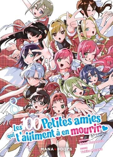 Les 100 petites amies qui t'aiiiment à en mourir — Tome 8