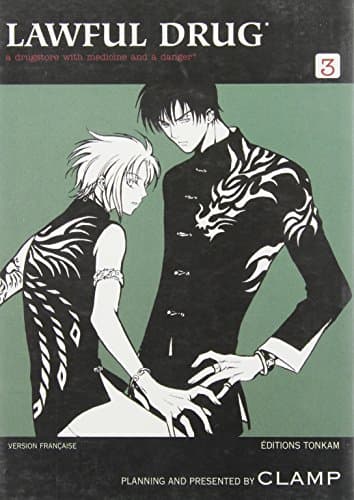 Couverture de Lawful drug