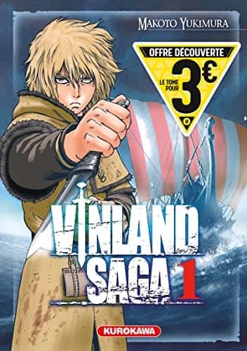 Couverture de Vinland Saga (Edition petit prix)